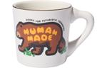 Кружка HUMAN MADE, белый - фото