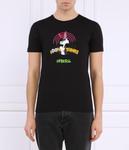 Футболка мужская Iceberg с принтом, черный - фото