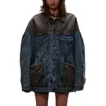 R13 Куртка-дальнобойщик Лейси, Indigo - фото 4