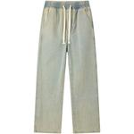 Джинсы унисекс FUERZA, желтый - фото 6