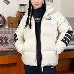 Женская куртка Puma, цвет Beige - фото 3