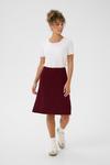 Юбка Cream Cory, бордовый - фото 3