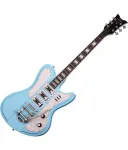 Электрогитара Schecter Ultra-III в винтажном синем цвете - фото 6