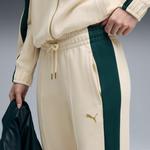 Женские расклешенные брюки T7 Puma, белый - фото 2