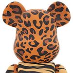 BE@RBRICK Bearbrick X Atmos Animal Print Multi - фото 4