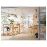 Барный стол IKEA RONNINGE, 75x75 см, береза - фото 3