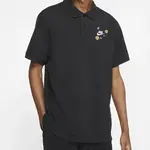 Nike Унисекс поло черное - фото 6