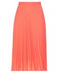 Юбка миди Patrizia Pepe, лососево-розовый - фото