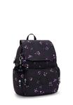Рюкзак Kipling CITY ZIP, Night Flower/Black - фото 6