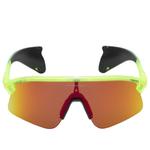 Солнцезащитные очки каскадера Oakley, Matte Uranium & Prizm Ruby - фото 2