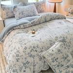 LUOLAI HOME Комплект постельного белья, 4 предмета, 200 см - фото 8