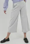 Ihkate sus wide pa pants Ichi, Grey Melange - фото