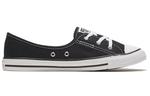 Кроссовки chuck taylor all star ballet lace for black Converse, черный - фото 2