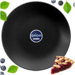 Десертная тарелка orion group 129116, черный - фото 5