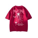 Футболка унисекс M&X MEDX, темно-синий - фото 8