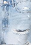 Джинсовые шорты PULL&BEAR, цвет Light-Blue Denim - фото 8