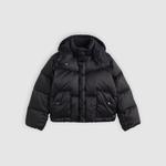 Куртка-бурка Western Bubble Shortie Levi's, Anthracite Night - Black - фото 6