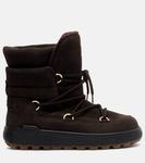 Ботинки Chamonix 11 до щиколотки из замши Bogner, Dark Brown - фото 4