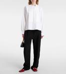 Кожаные балетки Jil Sander, Cedar Red - фото 3