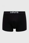 6 пачек боксеров Levi's, черный - фото 2