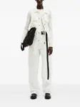 Брюки с карманами Ann Demeulemeester, белый - фото 2