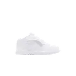 Кроссовки Air Jordan 1 Low ALT TD 'Triple White', белый - фото