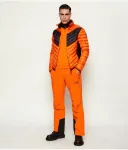 Куртка regular fit Ea7, оранжевый - фото 2