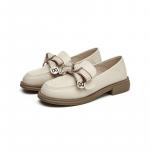 Женские лоферы Black/Beige DAPHNE - фото 7