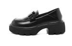 Лоферы женские Zgr, черный - фото