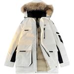 Пуховик унисекс Jeep, черный - фото 2