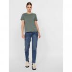 Футболка Vero Moda Paula, черный - фото 4