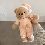 Плюшевая кукла Creative Pajamas Bear высотой 40 см YUOU, синий - фото 8