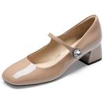 Туфли Мэри Джейн женские 73Hours, черный - фото 7