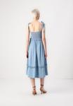 Платье YAS YASDEBBIE , Light Blue Denim/Light-Blue Denim - фото 3