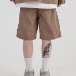 Повседневные шорты унисекс COVERNAT, бежевый - фото 6