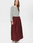 Юбка NÜMPH Nujuny, Wine Red - фото 5