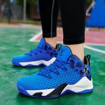 Детские баскетбольные кроссовки TONYBEAR, синий - фото 4