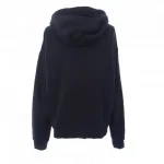 VERSACE Принтованный худи с длинными рукавами, Black - фото 4