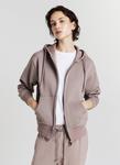 Толстовка Calliope Zip-up sweatshirt, Fango Chiaro/Light Brown - фото