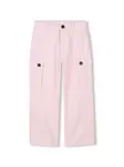 Брюки карго Marc Jacobs Kids, розовый - фото
