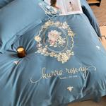 LUOLAI HOME Комплект постельного белья, 180 см, 4 предмета - фото 7