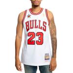 Баскетбольное джерси Mitchell & Ness NBA AU 97 23, белый - фото 3