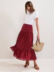 Юбка макси Kyla Phase Eight, Burgundy - фото 3