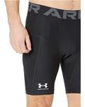 Шорты Under Armour Heatgear Armour, цвет Black/Pitch Gray - фото 3