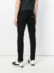 Классические джинсы кроя слим Givenchy, черный - фото 4