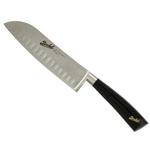 Нож BERKEL Santoku Elegance 18 см черный - фото 2