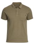 Ombre Поло в оливковом цвете - фото