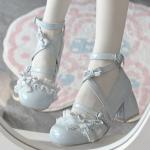 Boldi Kuki Мэри Джейн синие, цвет Blue - фото 4