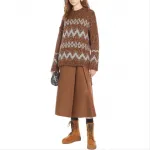 WEEKEND MaxMara Трикотаж Women's Brown - фото 3