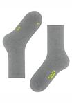 Носки FALKE RUN CREW CASUAL LIGHT CUSHIONING UNISEX , Light Grey - фото